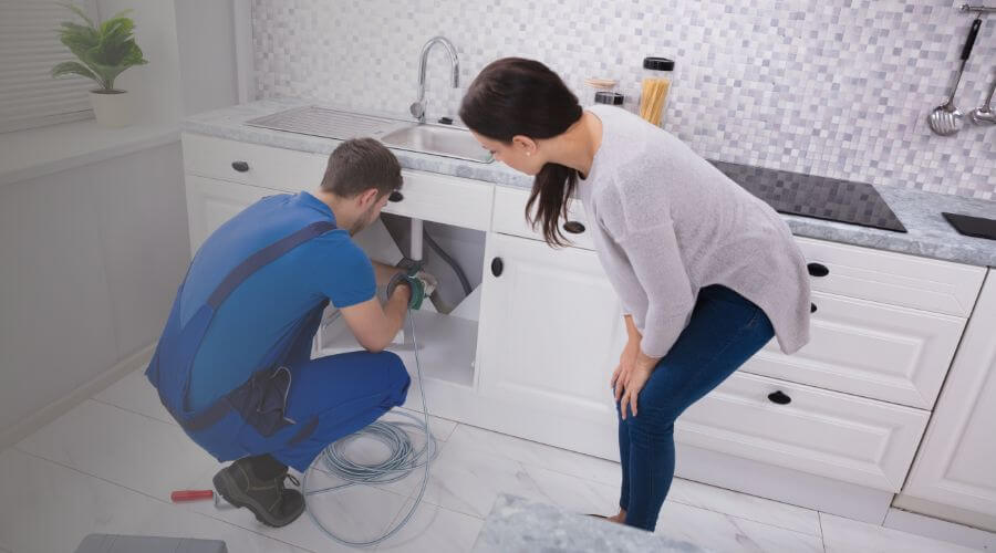 Professional Leak Detection in Peck, MI